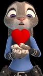 anthro clothing female fur grey_body grey_fur heart_symbol looking_down open_mouth pink_nose police police_uniform purple_eyes sad shocked simple_background solo uniform blendeyes sasha_acoiners splatypi disney zootopia judy_hopps lagomorph leporid mammal rabbit 3d_(artwork) 9:16 alpha_channel digital_media_(artwork) hi_res