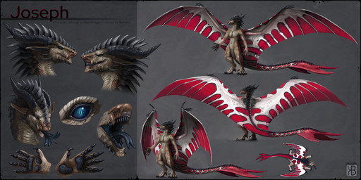 6_limbs anthro back_spines back_wings black_fangs black_mouth black_pawpads black_teeth black_tongue blue_eyes brown_body brown_scales chin_horn claws digitigrade dorsal_ridge eye_close-up eye_shot facial_horn fangs finger_claws flat_belly folded_wings forked_tongue grey_horn horn iris jaw_horn jaw_masseter long_neck long_tail male membrane_(anatomy) membranous_wings mouth_shot multicolored_body multicolored_tail muscular_legs neck_spines open_mouth pawpads paws plated_scales pupils red_tail red_wings scales sharp_teeth smile smiling_at_viewer smirk smirking_at_viewer snout solo spread_wings tail tail_spines tail_wings tan_body tan_scales tan_tail tan_wings teeth thick_tail toe_claws tongue tongue_out unusual_anatomy unusual_tail unusual_wing_placement white_tail white_wings wide_crotch wing_claws wing_pattern wings raironu european_mythology mythology 'seph_(sephdragon) boa_(snake) boa_constrictor boinae dragon hybrid mythological_creature mythological_scalie reptile scalie snake western_dragon winged_dragon 2:1 absurd_res digital_media_(artwork) full-length_portrait headshot_portrait hi_res huge_filesize model_sheet portrait