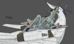 abdominal_bulge aircraft aircraft_humanoid airplane anthro anthro_on_feral anthro_penetrated bestiality big_dom_small_sub bodily_fluids bomber breasts color_edit colored cum cum_in_pussy cum_inflation cum_inside dire_aircraft dire_machine dire_vehicle dominant duo english_text erection excessive_cum excessive_genital_fluids female female_on_feral female_penetrated feral feral_penetrating feral_penetrating_anthro genital_fluids genitals heart_symbol hi_res inflation interspecies intraspecies intraspecies_bestiality jet kissing larger_male living_aircraft living_machine living_vehicle machine male male/female male_on_anthro male_penetrating male_penetrating_female nipples non-mammal_nipples nude penetration penile penile_penetration penis penis_in_pussy ratbat sex simple_background size_difference smaller_female smaller_penetrated sound_effects text third-party_edit tu-160 vaginal vaginal_penetration vehicle