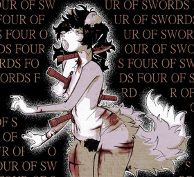 4_fingers anthro black_hair black_nails blood blood_on_chest blood_on_object blood_on_weapon blood_spray bodily_fluids breasts colored_nails combat_knife dying dying_eyes ear_piercing facial_piercing female fingers fluffy fluffy_tail gore hair impalement multicolored_body nails navel nipple_piercing nipples nose_piercing nose_ring open_mouth piercing pubes pubic_fuzz ring_piercing saliva saliva_string small_breasts solo tail tears tears_of_pain tears_on_cheek teeth_showing text text_background tongue two_tone_body two_tone_tail weapon weapon_penetration wounded midizuid canid canine mammal absurd_res digital_media_(artwork) english_text hi_res monochrome restricted_palette