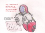 alien bent_forward big_breasts breast_grab breast_squeeze breasts colored dragon-heart female grope huge_breasts jiggle mass_effect nila'ruta nipples quarian sketch traditional_media
Rating: Questionable
Score: 0
User: dragon-heart
Date: August 09, 2013