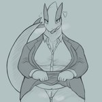 anthro anthrofied bedroom_eyes belly bottomwear breasts clothed clothing clothing_lift female genitals heart_symbol narrowed_eyes pokemorph pussy seductive skirt skirt_lift slightly_chubby solo tail tongue tongue_out smush-sin nintendo pokemon fan_character maia_(smushysins) generation_2_pokemon legendary_pokemon lugia pokemon_(species) 2024 hi_res sketch