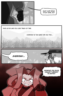 age_difference angry argument biped clothed clothed_female clothed_human clothed_male clothing corn cornfield detailed_background dialogue duo elderly elderly_human elderly_male facial_hair farmer female female_human fist food gesture hair hand_gesture human_only long_hair male mustache not_furry older_male plant pointing pointing_at_another ponytail speech_bubble talking_to_another text wearing_hat yelling_at_another younger_female cuchuflin romi_(cuchuflin) human mammal 2026 absurd_res comic digital_drawing_(artwork) digital_media_(artwork) english_text hi_res monochrome daughter_(lore) father_(lore) father_and_child_(lore) father_and_daughter_(lore) parent_(lore) parent_and_child_(lore) parent_and_daughter_(lore)