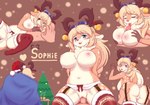 :3 accessory anthro anthro_penetrated antlers big_breasts big_butt blonde_hair blue_eyes blush bodily_fluids bow_(feature) bow_accessory bow_ribbon breast_play breasts brown_body brown_fur butt butt_grab christmas_clothing christmas_headwear christmas_tree clothing countershading cowgirl_position cum cum_in_pussy cum_inside cum_on_breasts cum_on_face duo erection eyes_closed faceless_character faceless_human faceless_male fellatio female female_on_human female_on_top female_penetrated from_front_position fur furgonomics garter_belt garter_straps genital_fluids genitals gloves_(marking) hair hair_accessory hair_bow hair_ribbon hand_on_butt hat headgear headwear heart_symbol holidays horn horn_accessory human_on_anthro human_penetrating human_penetrating_anthro interspecies legwear licking long_hair looking_at_viewer male male/female male_on_anthro male_on_bottom male_penetrating male_penetrating_female markings mostly_nude multicolored_body multicolored_fur multiple_positions neck_tuft nipples on_bottom on_top open_mouth oral penetration penile penile_penetration penis penis_in_pussy penis_lick plant pussy ribbons santa_hat sex smile spread_legs spreading standing tan_body tan_countershading tan_fur thigh_highs titfuck tongue tongue_out tree tuft two_tone_body two_tone_fur vaginal vaginal_penetration dobrota christmas sophie_(whooo-ya) deer human mammal new_world_deer reindeer digital_media_(artwork) hi_res shaded