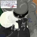 anthro balls balls_deep big_balls big_penis black_body black_fur bodily_fluids cheek_bulge claws cum cum_in_mouth cum_inside cum_on_face cum_on_penis dialogue duo erection fellatio forced forced_oral fur genital_fluids genitals grey_body grey_fur huge_balls huge_penis hyper hyper_balls hyper_genitalia hyper_penis interspecies male male/male male_penetrated male_penetrating male_penetrating_male multicolored_body multicolored_fur open_mouth oral oral_penetration penetration penile penis sex sound_effects text two_tone_body two_tone_fur vein veiny_penis white_body white_fur horatio_svetlana dreamworks kung_fu_panda master_po_ping tai_lung_(kung_fu_panda) bear felid giant_panda leopard mammal pantherine snow_leopard 2013 digital_media_(artwork) english_text