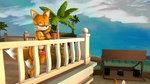 admiring anthro balcony beach blue_eyes clothing container cup erection footwear genitals male mug nude palm_tree penis plant sandals shoes solo surfboard tree neotaurus sega sonic_the_hedgehog_(series) miles_prower canid canine fox mammal 16:9 3d_(artwork) digital_media_(artwork) hi_res widescreen