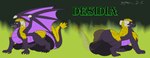 balls big_balls big_penis black_body curved_horn erection feral genitals gold_scales green_eyes horn huge_balls huge_penis hyper hyper_balls hyper_genitalia hyper_penis male membrane_(anatomy) membranous_wings penis solo wings dirtymac mythology dragon mythological_creature mythological_scalie reptile scalie winged_dragon absurd_res hi_res model_sheet