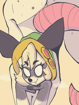 anthro bikini bikini_bottom clothed clothed_anthro clothed_female clothing cute_fangs fangs female female_anthro high-angle_view hoodie looking_at_viewer looking_up looking_up_at_viewer lying on_front rat_tail simple_background smile smiling_at_viewer smirk smirking_at_viewer solo swimwear tail teeth the_pose thong topless topless_anthro topless_female topwear two-piece_swimsuit underwear sh1vss atlyss sally_(atlyss) american_opossum chang_(atlyss) mammal marsupial 2026 colored digital_drawing_(artwork) digital_media_(artwork) hi_res