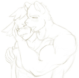 anthro athletic athletic_anthro athletic_male biceps blush duo face_lick fingers hug hugging_another hugging_from_behind licking male male/male muscular muscular_anthro muscular_male scar standing teeth tongue tongue_out nukde five_nights_at_freddy's five_nights_at_freddy's_3 scottgames golden_freddy_(fnaf) springtrap_(fnaf) bear lagomorph leporid mammal rabbit 2015 monochrome sketch yellow_and_white