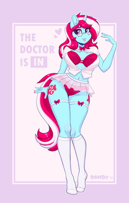 anthro black_eyeliner blue_body bottomwear bra camel_toe clothed clothing cocked_hip cutie_mark eyebrow_through_hair eyebrows eyeliner eyeshadow eyewear female footwear glasses hair horn knee_highs knee_socks legs_together legwear makeup miniskirt multicolored_hair multicolored_tail open_clothing open_shirt open_topwear panties pink_eyeshadow pink_hair pink_tail red_bra red_clothing red_hair red_panties red_tail red_underwear shirt skirt socks solo tail topwear translucent translucent_bottomwear translucent_clothing translucent_hair translucent_skirt underwear white_hair white_tail dandy_(artist) hasbro my_little_pony mythology fan_character sugar_lace_(oc) equid equine mammal mythological_creature mythological_equine unicorn absurd_res hi_res