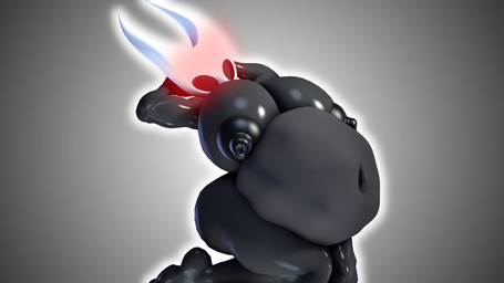 2_horns anthro areola belly big_areola big_belly big_breasts big_nipples black_body black_eyes blush blushing_profusely breasts female fetal_movement hands_behind_head horn huge_breasts huge_nipples kneeling navel nipples nude pregnant pregnant_anthro pregnant_female simple_background solo cricraxsfm hollow_knight_(franchise) team_cherry hornet_(hollow_knight) arthropod humanoid insect 16:9 3d_(artwork) digital_media_(artwork) source_filmmaker_(artwork) widescreen
