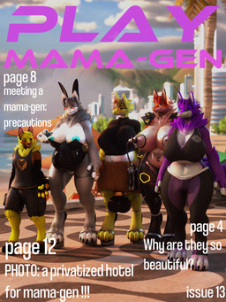 anthro ball_stretcher balls belly_tattoo big_balls big_breasts breasts bunny_costume clothing container costume eyewear female fictional_magazine_cover footwear genitals group gynomorph heterochromia high_heels huge_balls huge_breasts ineffective_clothing intersex machine male milk_container milking_machine pregnant pregnant_anthro pregnant_female shoes size_difference sunglasses tattoo vulva haolde blizzard_entertainment overwatch haolde_(character) latte_bonny mamagen 3:4 3d_(artwork) absurd_res cover digital_media_(artwork) hi_res magazine_cover