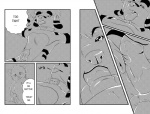 anthro canid canine canis comic dialogue domestic_dog duo english_text erection fellatio genitals greyscale licking male male/male male_penetrated male_penetrating male_penetrating_male mammal mobilemutt monochrome oral oral_penetration penetration penile penis penis_lick sex text tongue tongue_out