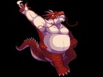 anthro beard belly big_belly facial_hair humanoid_hands kemono male mature_male moobs overweight overweight_male red_body simple_background solo transparent_background white_body nanadragon4 lifewonders tokyo_afterschool_summoners itzamna_(tas) iguana iguanid lizard reptile scalie 2022 4:3 alpha_channel