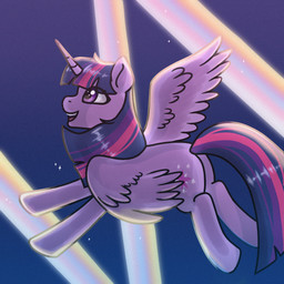 butt female feral flying horn light light_beam open_mouth sky solo star starry_sky wings kate_sparkls friendship_is_magic hasbro my_little_pony mythology twilight_sparkle_(mlp) equid equine mammal mythological_creature mythological_equine winged_unicorn 1:1 hi_res
