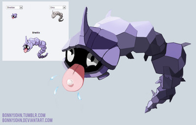 ambiguous_gender black_eyes bonnyjohn fakémon feral grey_background nintendo onix pearl plain_background pokemon_fusion pokémon purple_body saliva shellder simple_background tongue tongue_out video_games
Rating: Safe
Score: 7
User: slyroon
Date: September 06, 2013 ambiguous_gender black_eyes bonnyjohn fakémon feral grey_background nintendo onix pearl plain_background pokemon_fusion pokémon purple_body saliva shellder simple_background tongue tongue_out video_games
Rating: Safe
Score: 7
User: slyroon
Date: September 06, 2013