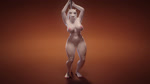 anthro back_boob big_breasts big_butt biped bouncing_breasts breasts butt curvy_figure dancing female front_view genitals horn jiggle_physics long_ears low-angle_view mature_anthro mature_female navel nipples nude pole pole_dancing presenting presenting_hindquarters pussy rear_view shaking_butt simple_background solo standing stripper_pole thick_thighs white_body wide_hips angrydraconequus warfaremachine_(modeler) undertale undertale_(series) toriel warfare_toriel boss_monster_(undertale) bovid caprine mammal 16:9 2021 3d_(artwork) 3d_animation animated blender_(artwork) digital_media_(artwork) hi_res high_framerate short_playtime sound webm widescreen