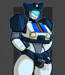 autobot blue_eyes blush bodily_fluids colored_cum cum genital_fluids genitals humanoid_genitalia humanoid_penis machine male not_furry penis precum simple_background smile solo standing thick_thighs unusual_bodily_fluids unusual_cum unusual_genital_fluids wide_hips squibbyart hasbro takara_tomy transformers jazz_(transformer) cybertronian humanoid living_machine robot 2016 digital_media_(artwork)