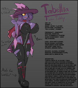 anthro anthrofied black_border boots border breasts cleavage clothed clothing female footwear freckles legwear leotard one_eye_obstructed pokemorph shoes solo stockings text torn_clothing torn_legwear torn_stockings conditional_dnp quin-nsfw nintendo pokemon tabetha_(quin-nsfw) generation_4_pokemon ghost mismagius pokemon_(species) spirit absurd_res digital_media_(artwork) english_text hi_res model_sheet