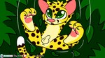 anthro anus balls flaccid genitals guepard male nude patreon_logo pawpads paws penis pink_pawpads small_penis solo subscribestar_logo young theyiff patreon subscribestar salmy cheetah felid feline mammal 16:9 hi_res widescreen