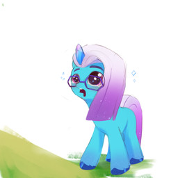 feral male solo stare dulldi hasbro mlp_g5 my_little_pony comet_(mlp) hi_res