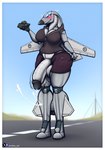 aircraft airplane balls big_breasts big_penis blush bodily_fluids bottomwear breasts brush butt clothed clothing confusion cum ejaculation genital_fluids genitals glans gynomorph hoodie humanoid_genitalia humanoid_penis intersex machine not_furry penis scale_model sherman_(tank) shorts solo standing sweat sweatdrop tank_(vehicle) text thick_thighs throbbing throbbing_penis topwear vehicle wings motley_ad aircraft_humanoid living_aircraft living_machine living_vehicle 2025 absurd_res digital_media_(artwork) english_text hi_res