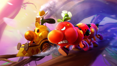 1_eye 8_legs ambiguous_gender angry bent_legs big_nose black_body clenched_teeth clothing cross-popping_vein empty_eyes feral flower flower_on_head footwear group larger_ambiguous larger_feral light limbless motion_blur on_another outside plant purple_eyes red_clothing red_footwear red_shoes roots running shoes size_difference sky smaller_ambiguous smoke sparks spiral spiral_eyes steam teeth train vehicle white_flower yellow_sclera yellow_sky yves_barthez mario_bros mario_plus_rabbids_sparks_of_hope nintendo raving_rabbids rayman_(series) ubisoft arthropod darkmess_eye insect wiggler_(mario) 16:9 2022 3d_(artwork) adobe_photoshop_(artwork) autodesk_maya_(artwork) colored crossover digital_media_(artwork) english_description hi_res lighting official_art shaded widescreen