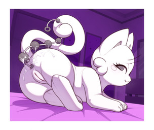 anal anal_beads anal_beads_in_ass anal_penetration animal_ears anus butt detailed_background eyelashes female female_feral feral genitals grey_eyes inside masturbation object_in_ass paws penetration pupils quadruped sex_toy sex_toy_in_ass sex_toy_insertion smile solo tail thick_thighs toying_self vulva white_body kekitopu lotion_cat_(kekitopu) domestic_cat felid feline felis mammal 2026 absurd_res hi_res