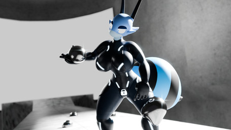 antennae_(anatomy) anthro arthropod_abdomen big_breasts black_body black_bodysuit black_clothing black_latex black_skinsuit blue_body bodysuit breasts clothing exposure_variation female kronos_unveiled latex latex_bodysuit latex_clothing latex_skinsuit liquid_latex lock_symbol multicolored_body skinsuit solo standing teal_eyes tight_clothing two_tone_body rem_phase disney pixar the_incredibles n-2_rem arthropod bee hymenopteran insect 16:9 2025 3d_(artwork) digital_media_(artwork) hi_res widescreen