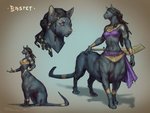 black_body black_fur black_hair breasts clothed clothing egyptian female fur hair long_hair melee_weapon sheathed_weapon simple_background solo sword sword_sheath weapon weapon_sheath taran_fiddler egyptian_mythology middle_eastern_mythology mythology bast deity domestic_cat felid felid_taur feline felis mammal mammal_taur taur 2020 4:3 digital_media_(artwork) hi_res