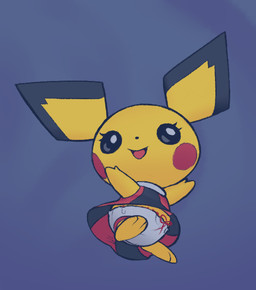 accident accidental_exposure bottomwear bow_panties bow_underwear butt cheering chibi clothed clothed_feral clothing colored_edge_panties colored_edge_underwear dress female feral frilly frilly_clothing frilly_panties frilly_underwear monobutt panties solo underwear upskirt white_clothing white_panties white_underwear young inkune nintendo pokemon generation_2_pokemon pichu pokemon_(species)