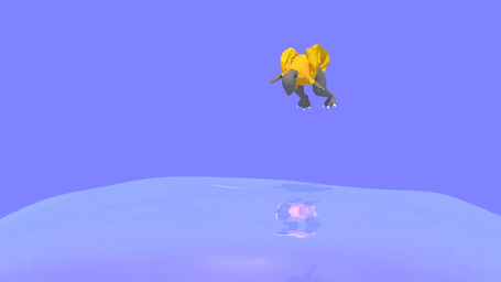 bottomwear bouncing bubble clothing giant_bubble skirt solo wobbling skeletorskeletonized c4d dinosaur prehistoric_species reptile scalie 16:9 3d_(artwork) 3d_animation animated cinema_4d_(artwork) digital_media_(artwork) no_sound short_playtime video widescreen