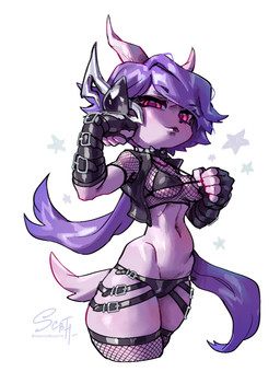 anthro belt black_clothing bra bra_pull bracelet breasts clothed clothing clothing_pull female fishnet_clothing fishnet_legwear gloves hair handwear horn jacket jewelry legwear looking_at_viewer open_clothing open_jacket open_topwear pink_body purple_hair solo spiked_bracelet spikes topwear under_boob underwear underwear_pull starcatbloom freedom_planet galaxytrail mythology sash_lilac dragon mythological_creature mythological_scalie scalie wingless_dragon hi_res
