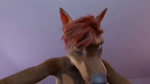 ambiguous_gender anthro breasts breath cropped_ears duo female first_person_view fur hair licking licking_viewer lips long_tongue looking_at_viewer mouth_shot nipples nude open_mouth tongue tongue_out dr_whooves_(artist) untied_verbeger dobermann_(untied_verbeger) canid canine canis dobermann domestic_dog mammal pinscher 16:9 2023 3d_(artwork) 3d_animation animated digital_media_(artwork) hi_res high_framerate huge_filesize no_sound short_playtime webm widescreen