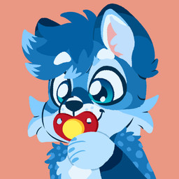 anthro neonate pacifier young wuta-tumaki canid canine canis domestic_dog mammal wolf 1:1 hi_res