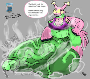 angry anthro balls big_balls big_penis blush blushing_profusely bodily_fluids body_blush bottomless bottomless_gynomorph bottomless_intersex bra bra_only breast_blush breast_expansion breasts clenched_teeth clothed clothing dialogue expansion food foreskin frustrated genital_expansion genital_fluids genital_raphe genitals gynomorph hoof_hands horse_tail huge_balls huge_penis hyper hyper_balls hyper_genitalia hyper_penis imminent_wardrobe_malfunction in_heat intersex leaking_precum multicolored_body musk musky_armpit musky_breasts musky_penis partially_clothed penis penis_expansion pinata precum profanity raphe_(anatomy) retracted_foreskin shrimp_(food) slightly_chubby slightly_chubby_gynomorph slightly_chubby_intersex small_glans snort solo stained_clothing sweat sweatdrop teeth text throbbing throbbing_penis two_tone_body underwear underwear_only vein veiny_balls veiny_penis ishitmypants affy_(ishitmypants) animate_inanimate equid equine horse living_pinata mammal english_text trans_(lore) trans_woman_(lore)