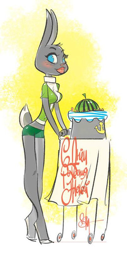 anthro barefoot big_lips blush breasts clothed clothing female lagomorph lips mammal necktie nu_pogodi otto_schmidt pants pink_nose rabbit russian russian_text smile soyuzmultfilm standing suit text watermelon zayats
Rating: Safe
Score: 3
User: metalslayer777
Date: January 29, 2015 anthro barefoot big_lips blush breasts clothed clothing female lagomorph lips mammal necktie nu_pogodi otto_schmidt pants pink_nose rabbit russian russian_text smile soyuzmultfilm standing suit text watermelon zayats
Rating: Safe
Score: 3
User: metalslayer777
Date: January 29, 2015