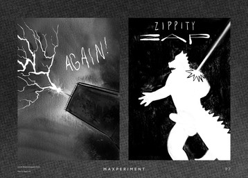 4_fingers anthro black_background electricity fingers glowing laser lightning male penis_shape penis_silhouette rooftop silhouette silhouetted_genitals silhouetted_penis simple_background solo sound_effects tail sharkinthepark max_(maxmulticroc) crocodile crocodilian reptile scalie 2025 comic hi_res monochrome