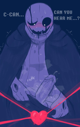 ambiguous_gender bodily_fluids bone creepy drooling duo excited genital_fluids genitals goo-connected_lips imminent_sex male male/ambiguous musk penis precum pulling_down_pants saliva skeleton smelly_penis sound_effects standing sweat sweat_stain talking_to_viewer text throbbing throbbing_penis undressed rofakuro deltarune undertale undertale_(series) gaster humanoid soul_(undertale) 2025 digital_media_(artwork) english_text hi_res
