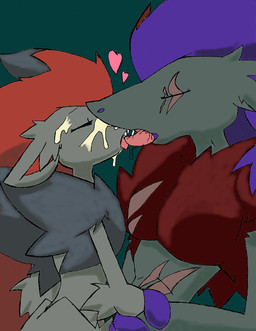 <3 ambiguous_gender anthro black_fur canine claws couple cum cum_on_face eyes_closed fox french_kissing fur grey_fur hair kissing male mammal muscles nintendo pecs pokémon red_fur saliva scar shiny_pokémon size_difference tongue tongue_out two_tone_hair video_games zoroark
Rating: Explicit
Score: 1
User: Johnithanial
Date: March 05, 2015 <3 ambiguous_gender anthro black_fur canine claws couple cum cum_on_face eyes_closed fox french_kissing fur grey_fur hair kissing male mammal muscles nintendo pecs pokémon red_fur saliva scar shiny_pokémon size_difference tongue tongue_out two_tone_hair video_games zoroark
Rating: Explicit
Score: 1
User: Johnithanial
Date: March 05, 2015