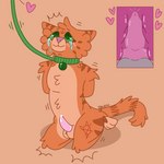 1:1 alleycat8706_(artist) animal_dildo animal_genitalia animal_penis animal_sex_toy anthro arms_tied balls bell bell_collar blood blush bodily_fluids bound canine_dildo collar crying death_(puss_in_boots) dildo dildo_insertion dildo_sitting domestic_cat dreamworks erection felid feline feline_genitalia feline_penis felis fur fuzzy genital_fluids genitals green_eyes hands_behind_back hands_tied heart_symbol hi_res internal leash looking_up male mammal motion_lines offscreen_character orange_body orange_fur penetration penis puss_in_boots_(character) puss_in_boots_(dreamworks) sex_toy sex_toy_insertion sitting smile solo tabby_cat tail tears toy xray_view
