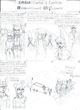 anthro blind clothed clothing desert disability eye_patch eyes_closed eyewear female gloves group hair handwear hat headgear headwear hoodie larger_female male ponytail size_difference smaller_female text topwear uniform vehicle young usuario2 antonella_kahrman victoria_violeta_(usuario2) lagomorph leporid mammal mouse murid murine rabbit rodent hi_res monochrome sketch spanish_text traditional_media_(artwork) father_(lore) mother_(lore) parent_(lore) sibling_(lore) sister_(lore)