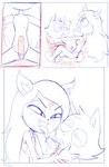 absurd_res ahegao anthro anthro_on_anthro anthro_penetrated anthro_penetrating anthro_penetrating_anthro bodily_fluids bottomless bra cartoon_hangover claire_(the_summoning) clothed clothing comic domestic_cat dominant dominant_female duo edgar_(the_summoning) erection felid feline felis female female_penetrated from_front_position fucked_silly genitals hi_res inverted_pentacle looking_pleasured male male/female male_penetrating male_penetrating_female mammal mastery_position miscon notched_ear occult_symbol penetration penile penile_penetration penis penis_in_pussy pentacle saliva saliva_string sex sketch submissive submissive_male symbol the_summoning tongue tongue_out underwear unfinished vaginal vaginal_penetration