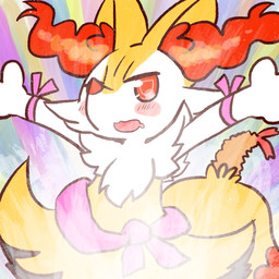 ambiguous_anthro ambiguous_gender anthro biped blush bodily_fluids dipstick_tail drooling food front_view markings object_in_tail raised_arms saliva sash shrimp_(food) simple_background snout solo standing tail tail_markings annyui0611 nintendo pokemon braixen canid generation_6_pokemon mammal pokemon_(species) 1:1 2022 digital_drawing_(artwork) digital_media_(artwork) japanese_description translated_description