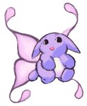 ambiguous_gender faerie_neopet feral hi_res jumpstart_games neopet_(species) neopets petday poogle quadruped simple_background solo white_background wings