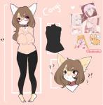 anthro blush bottomwear canid canine canis clothed clothing collar confusion darling_in_the_franxx digital_media_(artwork) domestic_dog eyewear female feral fredek666 fully_clothed glasses heart_symbol herding_dog hi_res hoodie horn horned_humanoid human humanoid looking_at_viewer mammal marie_(fredek666) model_sheet multiple_poses nintendo pants pastoral_dog pose sailor_moon_(character) sailor_moon_(series) solo speech_bubble studio_trigger topwear usagi_tsukino welsh_corgi yoga_pants zero_two_(ditf)