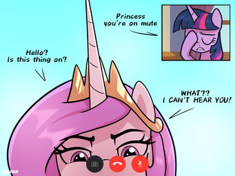 cloud crown duo facepalm facetime female feral headgear horn phone_camera sky wings the_user_000 friendship_is_magic hasbro my_little_pony mythology princess_celestia_(mlp) twilight_sparkle_(mlp) equid equine mammal mythological_creature mythological_equine winged_unicorn hi_res