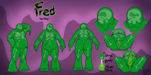 1_eye ambiguous_gender big_butt bone butt erection genitals green_body intersex male maleherm overweight overweight_male penis rib_cage skeleton slightly_chubby slightly_chubby_intersex slightly_chubby_maleherm slime solo spine spread_legs spreading thick_thighs translucent translucent_body translucent_penis unusual_anatomy unusual_genitalia unusual_penis cthulhusdream cyclops gelatinous_cube goo_creature goo_humanoid humanoid 2021 2:1 hi_res model_sheet