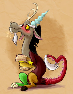 <3 blush brown_fur discord_(mlp) draconequus english_text friendship_is_magic fur grey_fur horn letter male my_little_pony red_eyes smile solo text thedoggygal yellow_sclera
Rating: Safe
Score: 6
User: DeltaFlame
Date: February 25, 2015 <3 blush brown_fur discord_(mlp) draconequus english_text friendship_is_magic fur grey_fur horn letter male my_little_pony red_eyes smile solo text thedoggygal yellow_sclera
Rating: Safe
Score: 6
User: DeltaFlame
Date: February 25, 2015