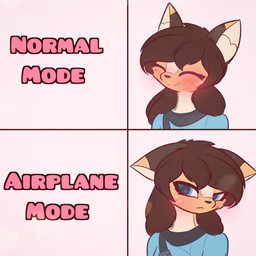 airplane_ears anthro blush caption clothing female frown smile striped_body stripes uniform milnegake_cherret star_trek star_trek_the_original_series vilps_(milnegake_cherret) canid canine fox mammal hi_res meme